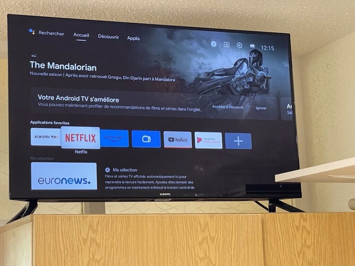 Films et séries inclus